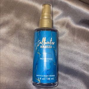 bath and body works salt water breeze body mist